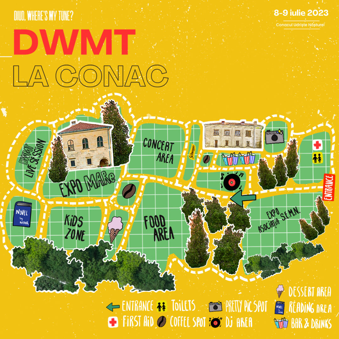 Harta DWMT la Conac 2023